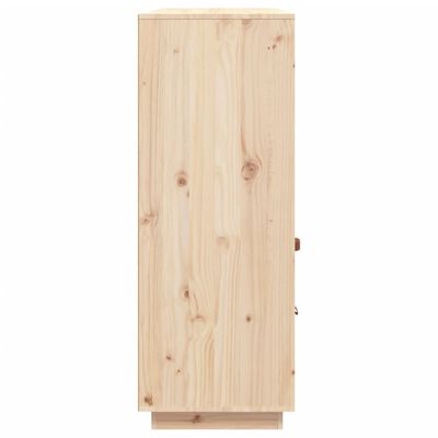 vidaXL Aparador de madera maciza de pino 100x40x108,5 cm