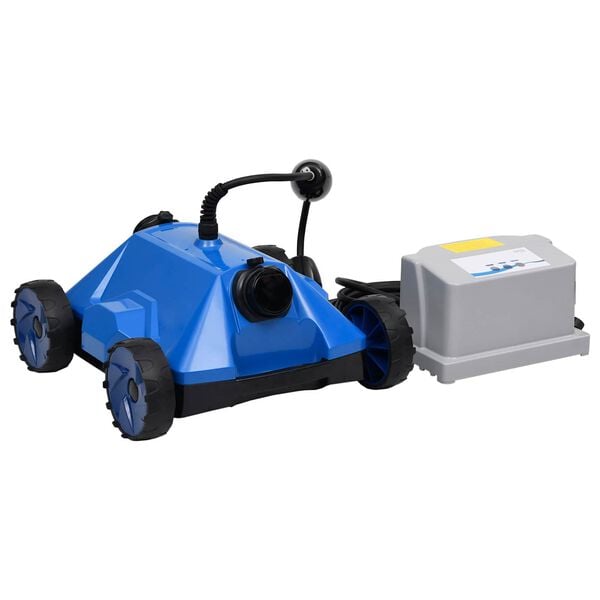 vidaXL Sopladores de piscina Azul 48 x 46 x 31.5 cm Pl&aacute;stico