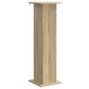 vidaXL Soporte de plantas Roble Sonoma 30,5 x 30 x 100,5 cm