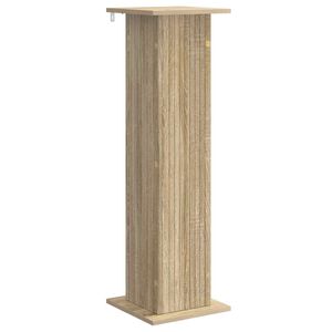 vidaXL Soporte de plantas Roble Sonoma 30,5 x 30 x 100,5 cm