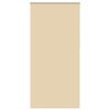 vidaXL Estor Enrollable Opaco Beige 95x210 cm Tela Ancho 95x130 cm