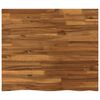 vidaXL Tapa de Mesa Rectangular 80 x 60 x 3,2 cm Rectangular