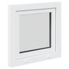 Ventana de s&oacute;tano Manual RISOR 50 x 50 cm PVC y vidrio