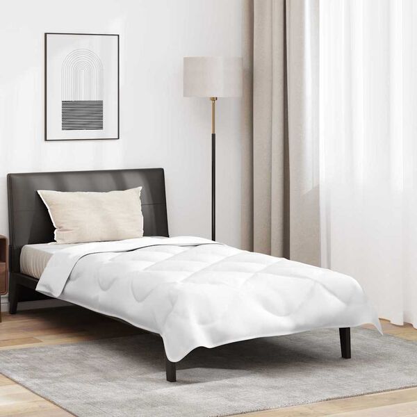 vidaXL Edredón con almohada 2 pcs Microfibra