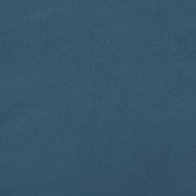 vidaXL Cabecero de terciopelo azul oscuro 80x5x78/88 cm