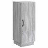 vidaXL Aparador Gris Sonoma 33 x 34,5 x 87 cm Madera de Ingenier&iacute;a