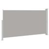 vidaXL Toldo lateral de jard&iacute;n o terraza 160x300 cm gris