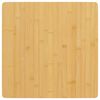 vidaXL Tablero de mesa de bamb&uacute; 50x50x2,5 cm