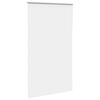 vidaXL Estor Enrollable Opaco Blanco 125x230 cm Tela Ancho 121,6cm