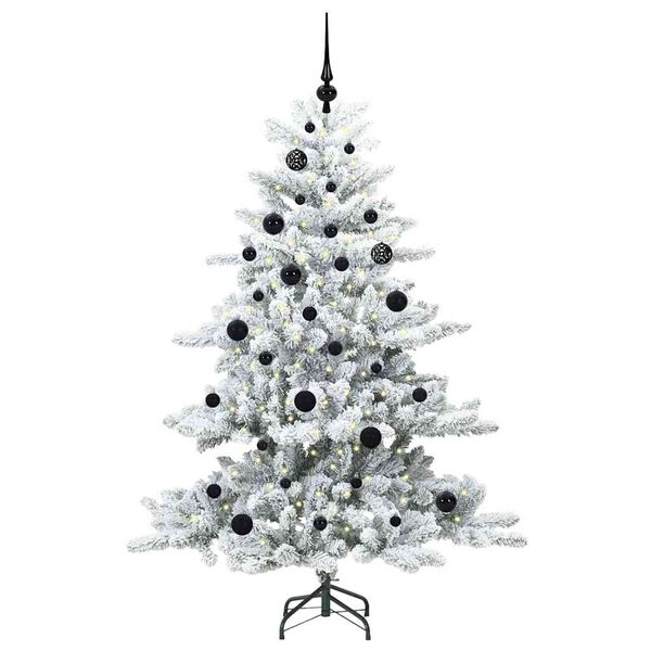 vidaXL &Aacute;rbol de Navidad artificial con ramas articuladas 150 cm