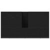 vidaXL Gabinete de Lavabo para Ba&ntilde;o Roble Negro 60 x 30 x 60 cm