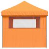vidaXL Carpa de Fiesta Naranja 292 x 580 x 315 cm Tela Oxford