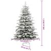 vidaXL &Aacute;rbol de Navidad artificial con ramas articuladas 240 cm