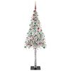 vidaXL &Aacute;rbol de Navidad con 300 LED con soporte 210 cm PE y Acero