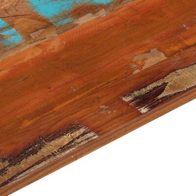 vidaXL Tablero de mesa rectangular madera maciza 60x100 cm 15-16 mm