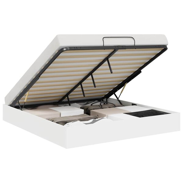 vidaXL Estructura de Cama Ottoman 193 x 120 x 25 cm Madera aglomerada