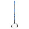 vidaXL Recolector de nueces acero azul 127 cm