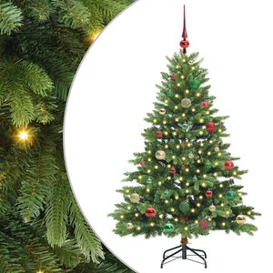 vidaXL &Aacute;rbol de Navidad artificial con 150 LED Verde 150 cm PE y PVC