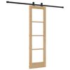 vidaXL Puerta Corredera ORKDAL Natural 61 x 198,5 cm