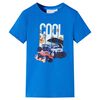 Camiseta infantil azul 92