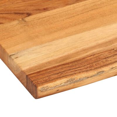 vidaXL Tabla de cortar madera maciza de acacia 50x38x2,5 cm