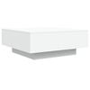 vidaXL Mesa de centro madera de ingenier&iacute;a blanco 80x80x31 cm