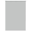 vidaXL Estor Enrollable Opaco gris claro 115x150 cm Tela Ancho 110,7cm