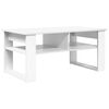 vidaXL Mesa de Caf&eacute; 96 x 54 x 44 cm Madera de ingenier&iacute;a