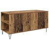 vidaXL Mesa de Caf&eacute; con caj&oacute;n Madera envejecida 102 x 44,5 x 50 cm
