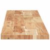 vidaXL Tablero de mesa rectangular madera maciza acacia 160x20x2 cm