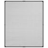 vidaXL Mosquitera magn&eacute;tica ventana antracita fibra vidrio 100x120 cm