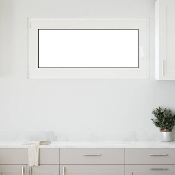 vidaXL Ventana de s&oacute;tano "RISOR" 120x60cm oscilobatiente DIN izquierda
