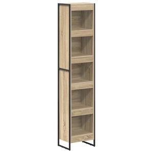 vidaXL Estanter&iacute;a para libros 40 x 30 x 189,5 cm Madera de ingenier&iacute;a