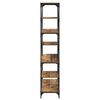 vidaXL Estante de libros Madera Vieja 91 x 36 x 176 cm