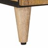 vidaXL Aparador Natural 40 x 33 x 75 cm Madera de mango maciza