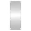 vidaXL Espejo de pared rectangular con luces LED vidrio 40x100 cm