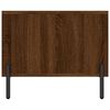 vidaXL Mesa de centro madera contrachapada roble marr&oacute;n 90x50x40 cm