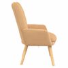 vidaXL sill&oacute;n Beige 63 x 67 x 94 cm Poli&eacute;ster y contrachapado
