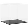 vidaXL Caja de exposici&oacute;n acr&iacute;lico transparente 40x36x35 cm