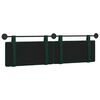 vidaXL Cabecera Colgante Verde oscuro 170 x 55 x 5 cm Terciopelo