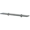 vidaXL Estante flotante de cristal 70x20 cm 8 mm