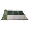vidaXL Carpas con techo Verde 576 x 325 x 213 cm Poli&eacute;ster