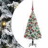 vidaXL &Aacute;rbol de Navidad artificial 120 cm PVC y Acero y Pl&aacute;stico