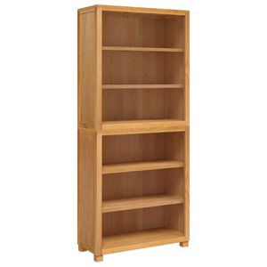 vidaXL Conjunto de Muebles de Almacenaje con estante 2 uds. Natural
