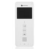 Smartwares Sistema videointerfono 3 apartamentos blanco 20,5x8,6x2,1cm
