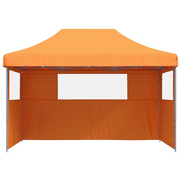vidaXL Carpa de Fiesta Naranja 279 x 410 x 315 cm Tela Oxford