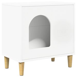 vidaXL Casa para Gatos 51 x 30 x 52 cm Madera de ingenier&iacute;a
