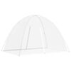 vidaXL Mosquitera con puertas Mongolia 220 malla blanco 200x150x140 cm