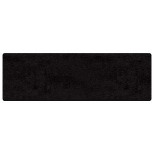 vidaXL Runner de Alfombra Negro 80 x 250 cm