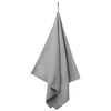 vidaXL Toallas Deportivas 2 pcs Gris oscuro 140 x 70 cm